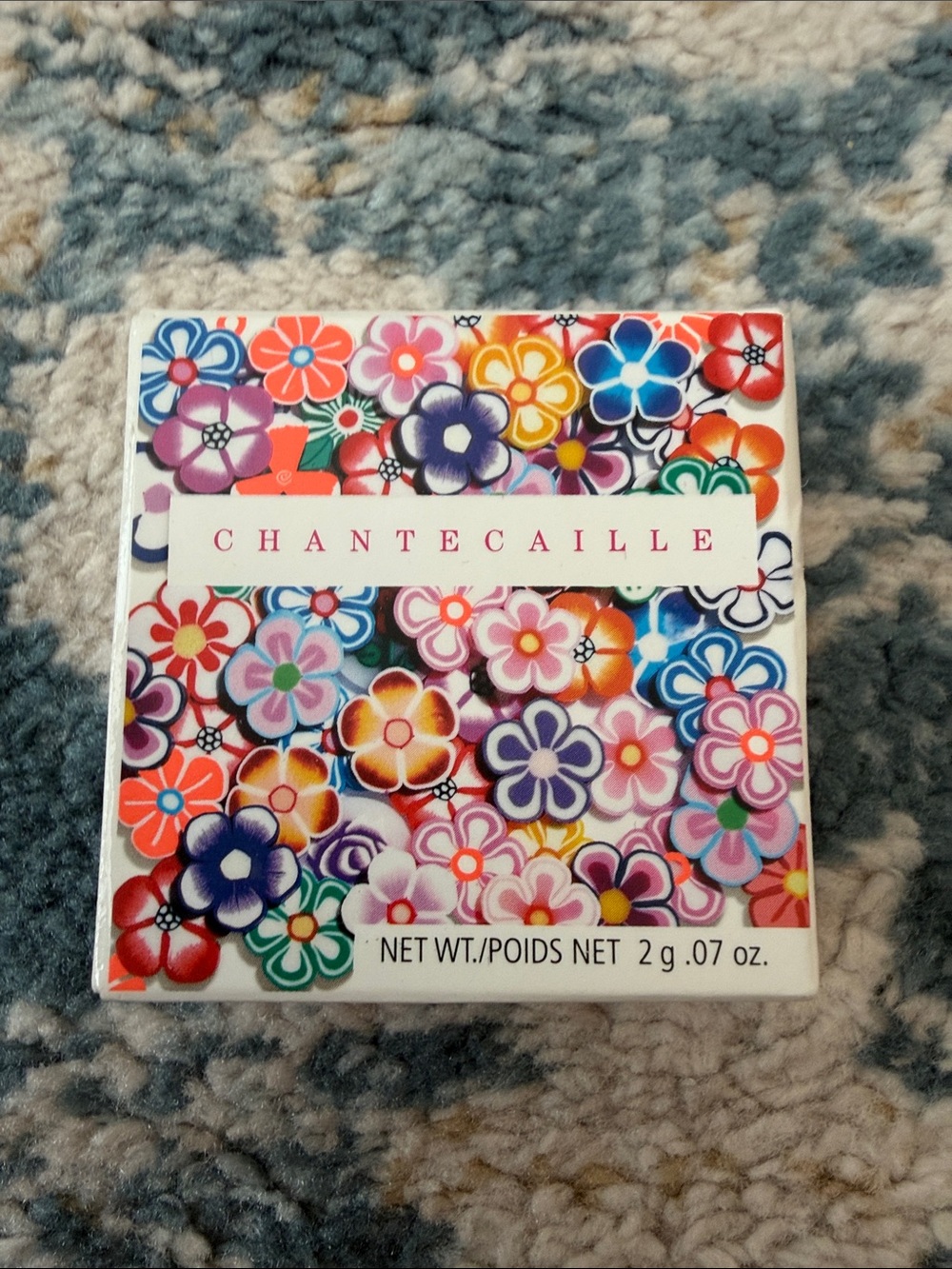 Chantecaille Floral Multi-Color Blush Compact Le Pouvoir des Fleurs